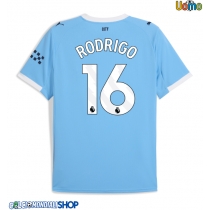 Maglie da calcio Manchester City Rodri Hernandez #16 Prima Maglia 2025-26 Manica Corta